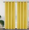 55'' X 84'' Solid Thermal Blackout Panels- 2 Pack (15 Colors)